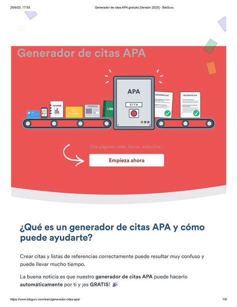 generador de referencias|Generador de citas gratuito: APA, MLA y estilo Chicago